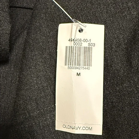 NWT Old Navy - stretchy skinny leggings with front slit - size M - Picture 4 of 5